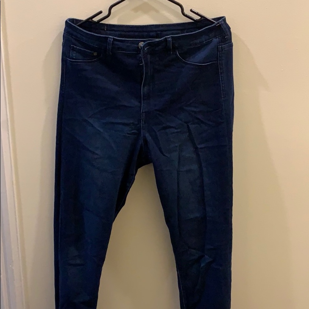 High Waisted Jeggings